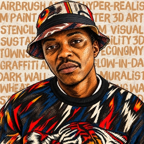 Sibusiso Ntsoseng, Production Artist