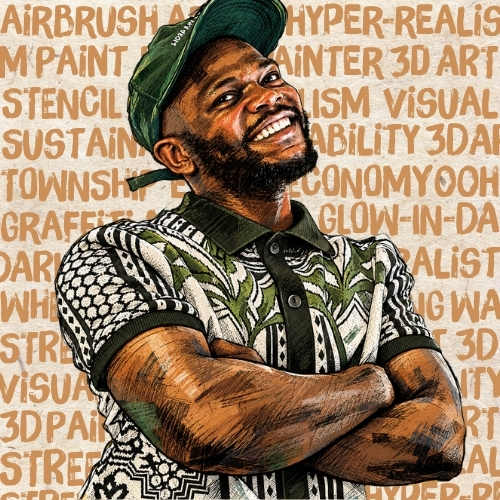 Bongani Kwabe, Lead Artist